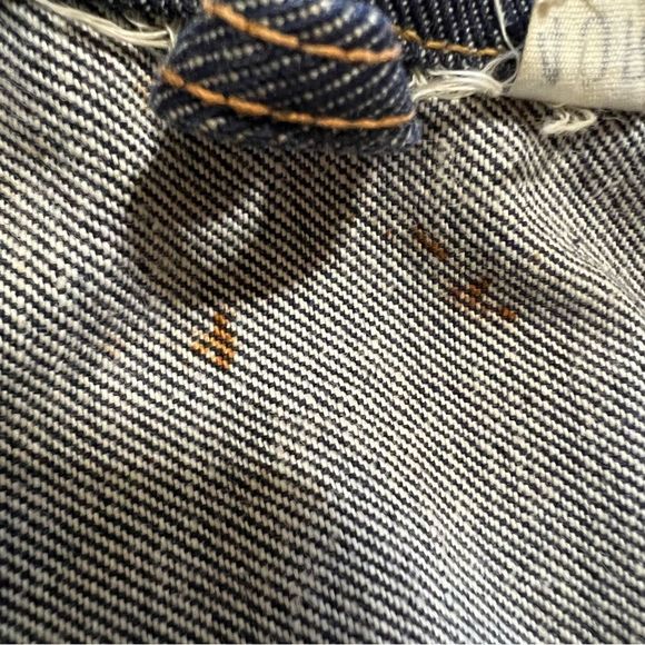 Vintage 60s Sears Roebucks Selvage Denim Jacket - Picture 7 of 7